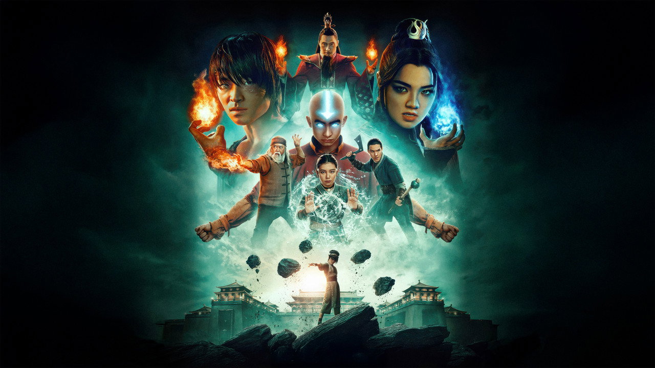 Avatar: The Last Airbender (2024) series backdrop artwork