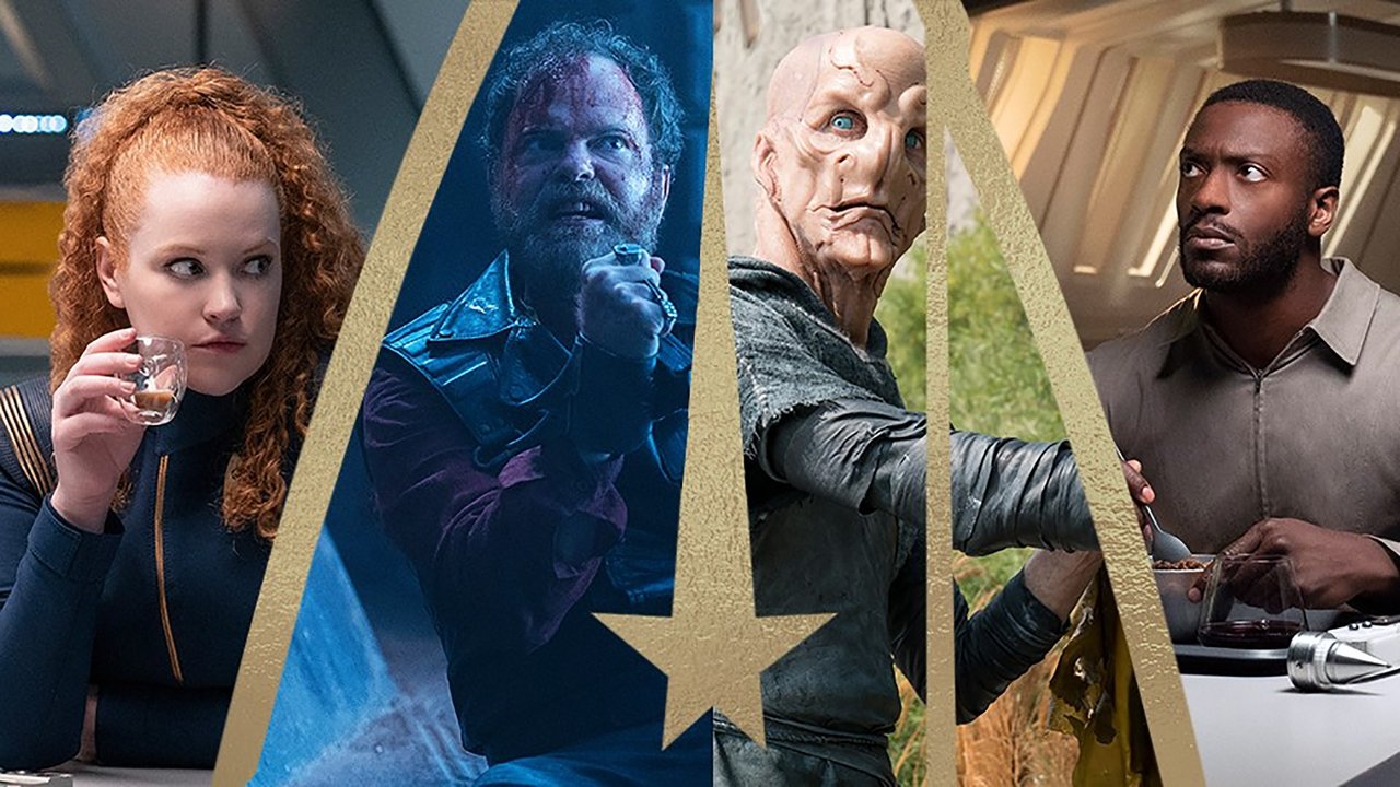 Star Trek: Short Treks (2018) series backdrop artwork