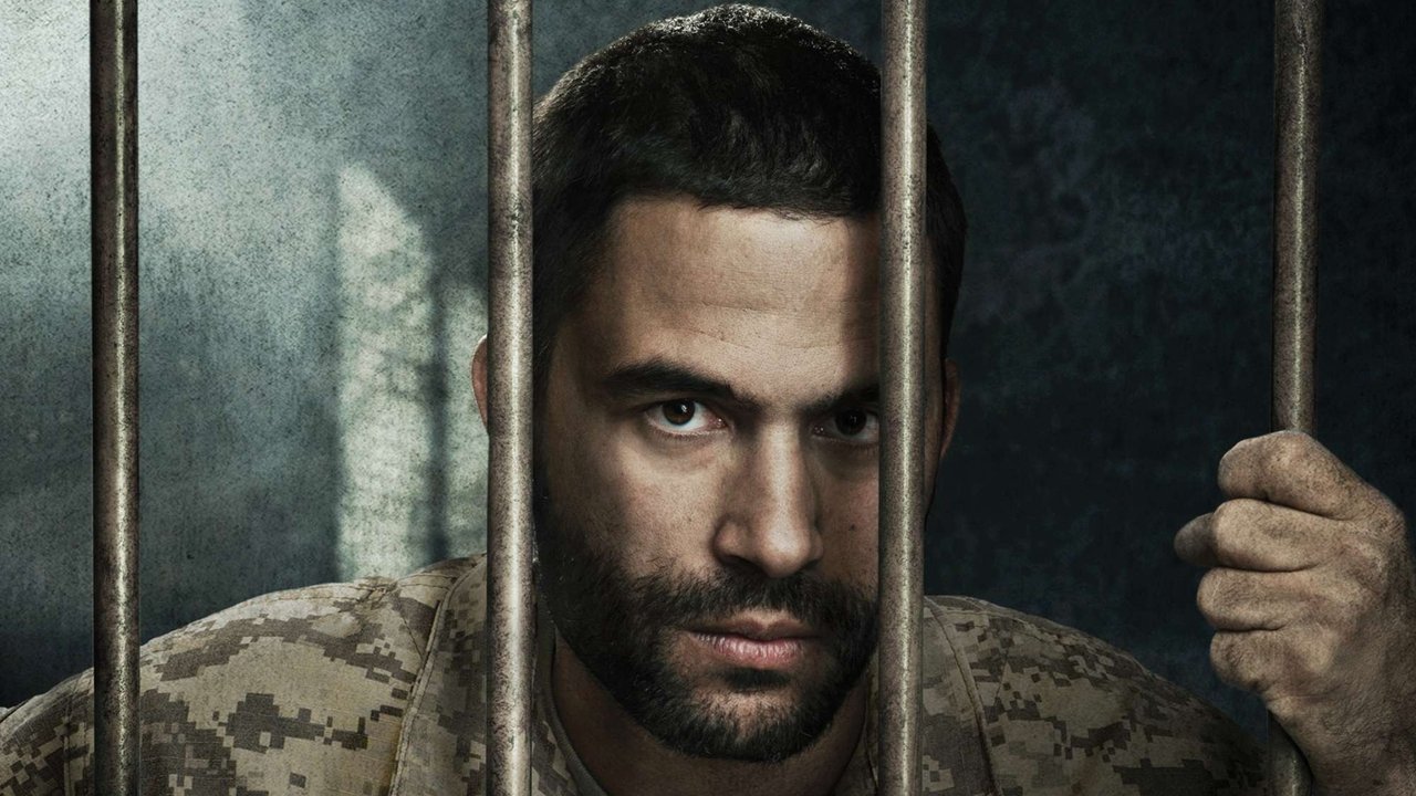 The Inmate (2018) series backdrop artwork