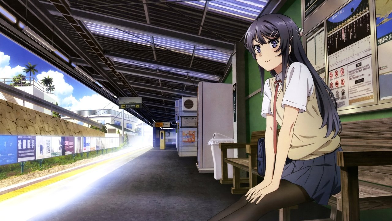 Rascal Does Not Dream of Bunny Girl Senpai (2018) series backdrop artwork