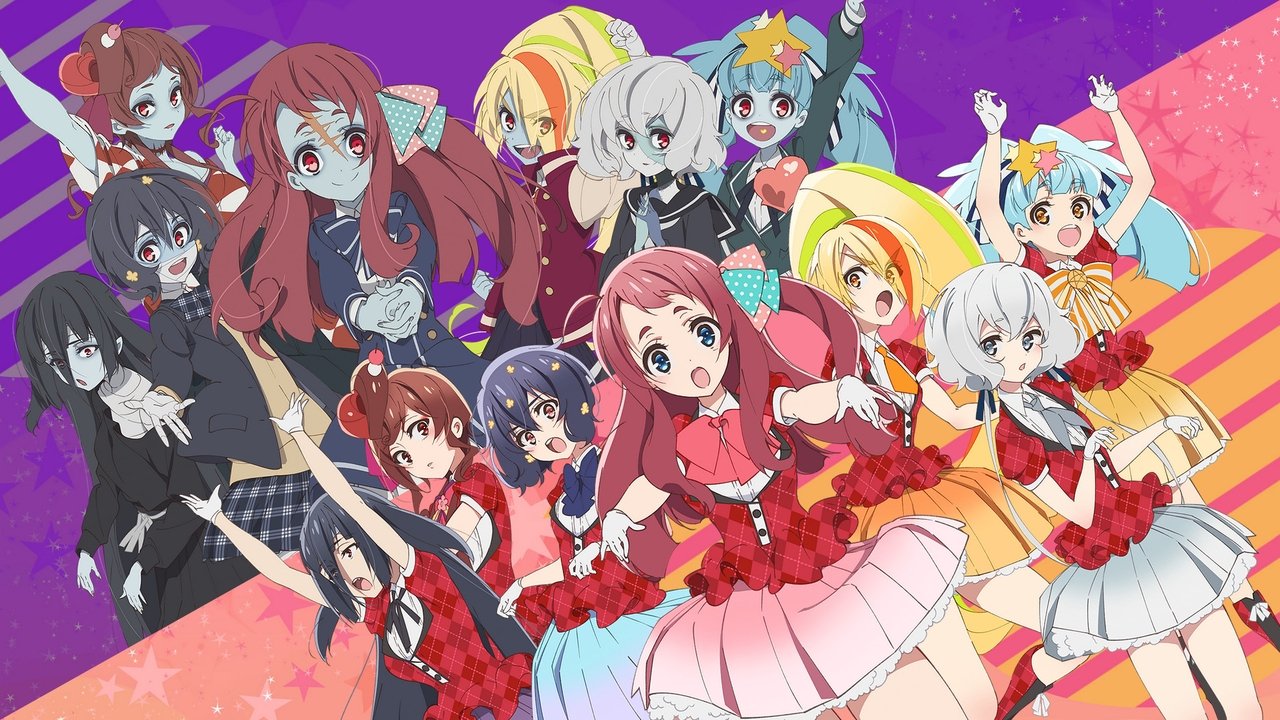 ZOMBIE LAND SAGA (2018) series backdrop artwork
