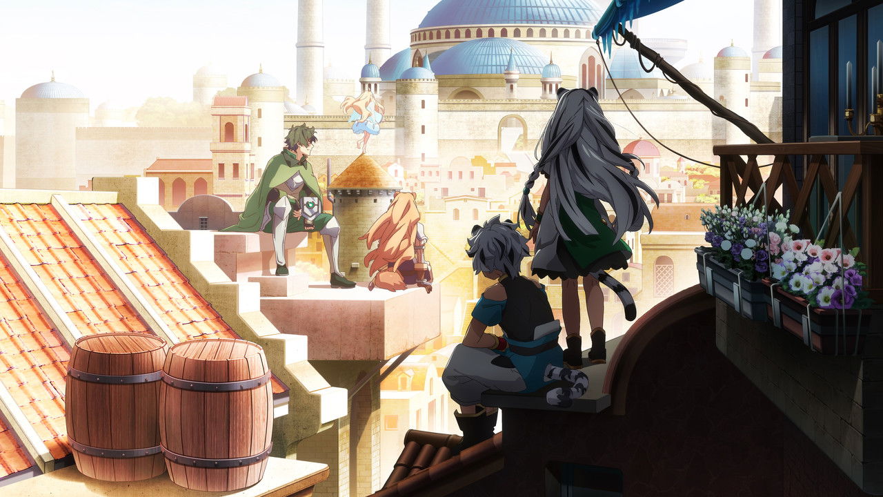 The Rising of the Shield Hero (2019) series backdrop artwork