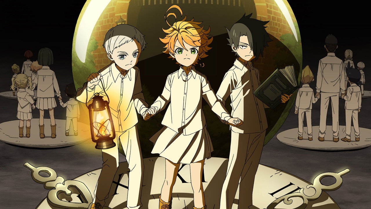 The Promised Neverland (2019) series backdrop artwork