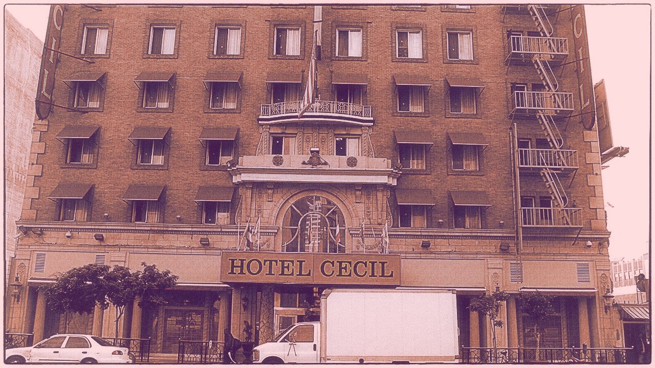 Horror at the Cecil Hotel (2017) series backdrop artwork