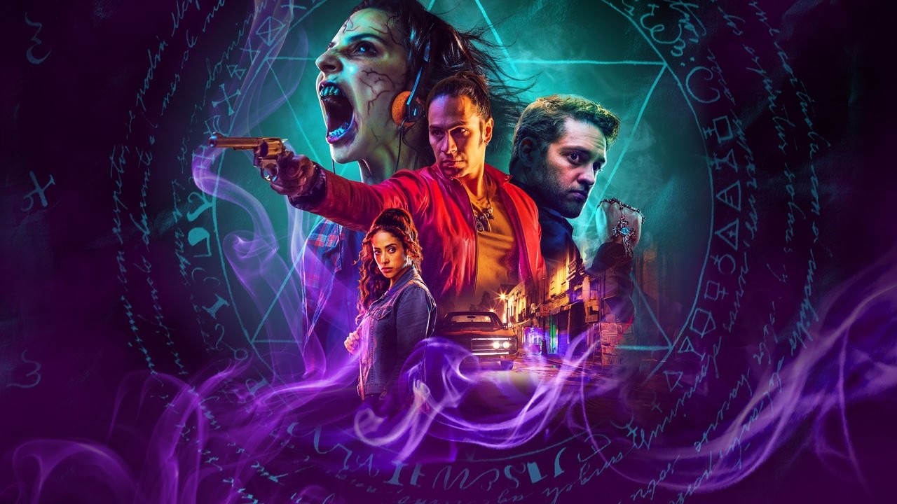 Diablero (2018) series backdrop artwork