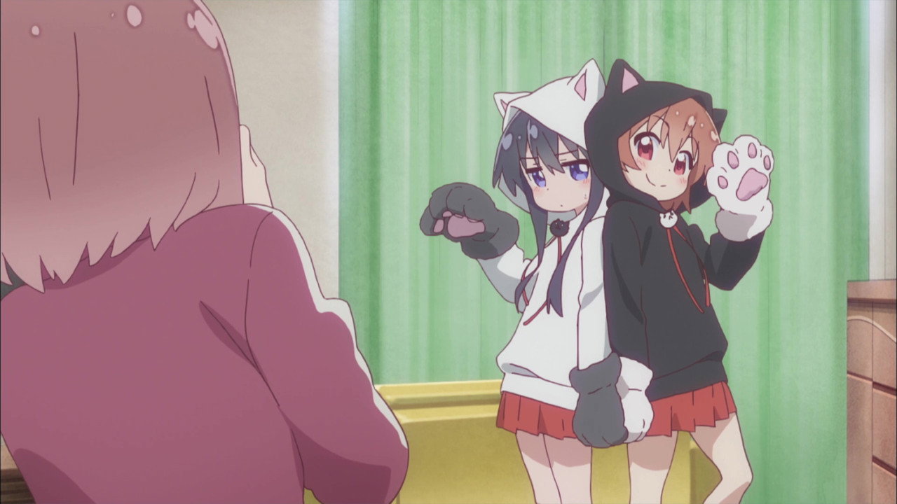 WATATEN!: an Angel Flew Down to Me (2019) series backdrop artwork