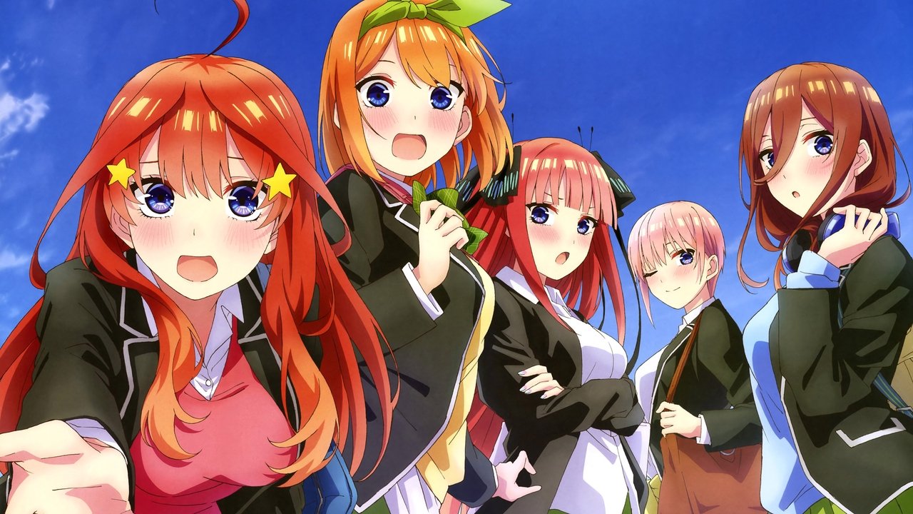 The Quintessential Quintuplets (2019) series backdrop artwork
