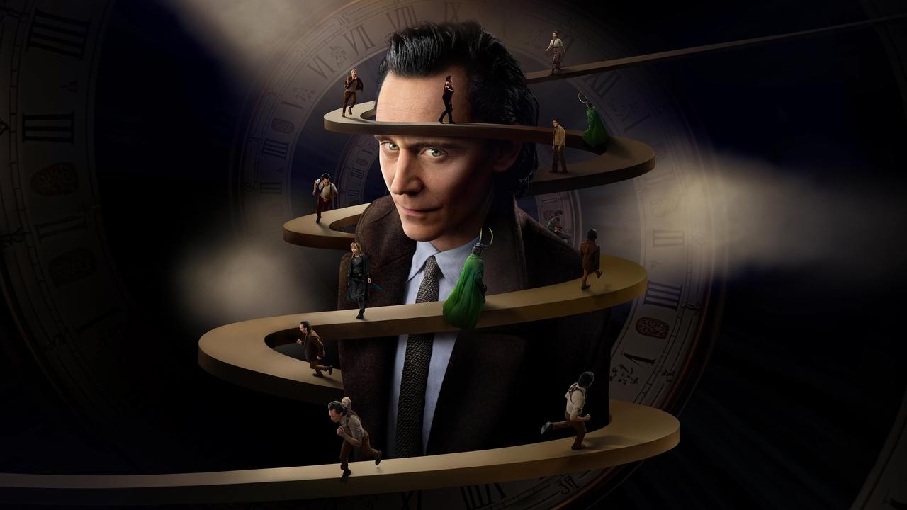 Loki (2021) series backdrop artwork