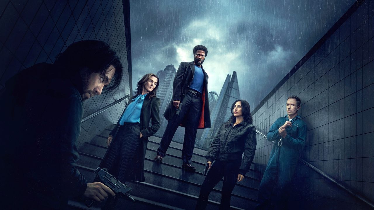 Gangs of London (2020) series backdrop artwork