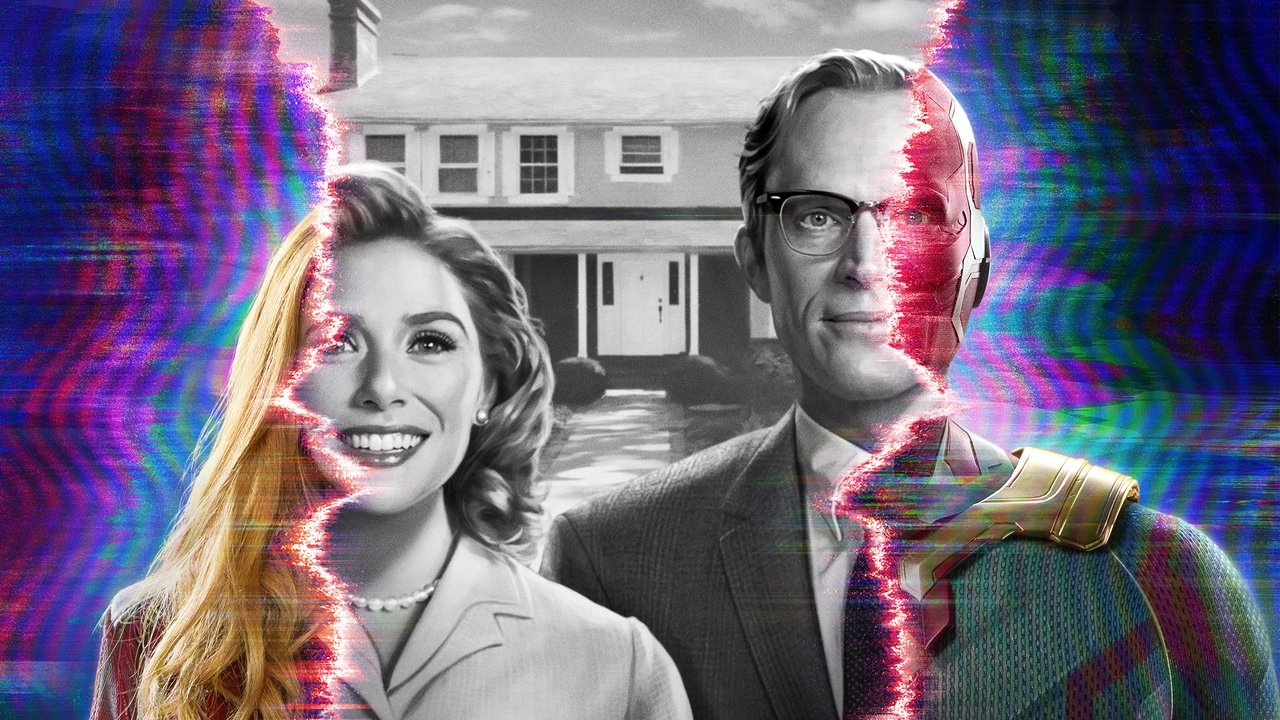 WandaVision (2021) series backdrop artwork