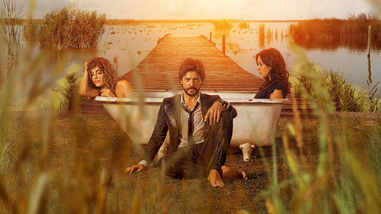 The Pier (2019) series backdrop artwork