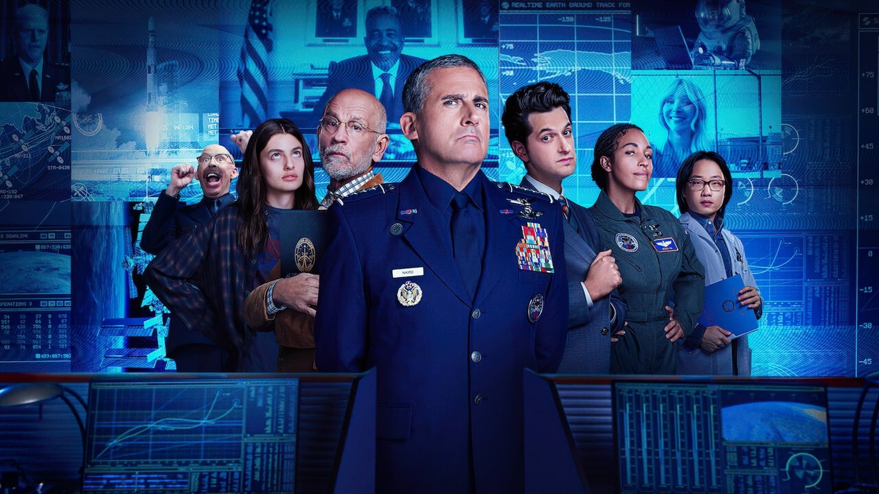 Space Force (2020) series backdrop artwork