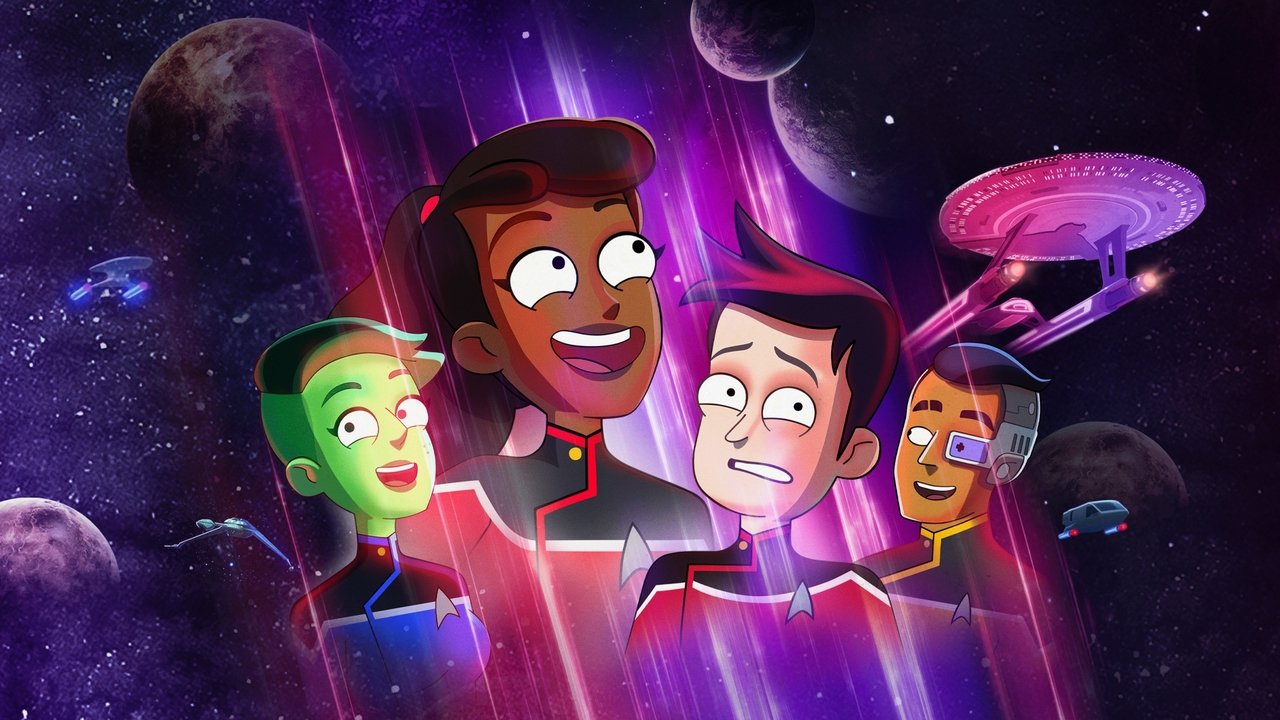 Star Trek: Lower Decks (2020) series backdrop artwork