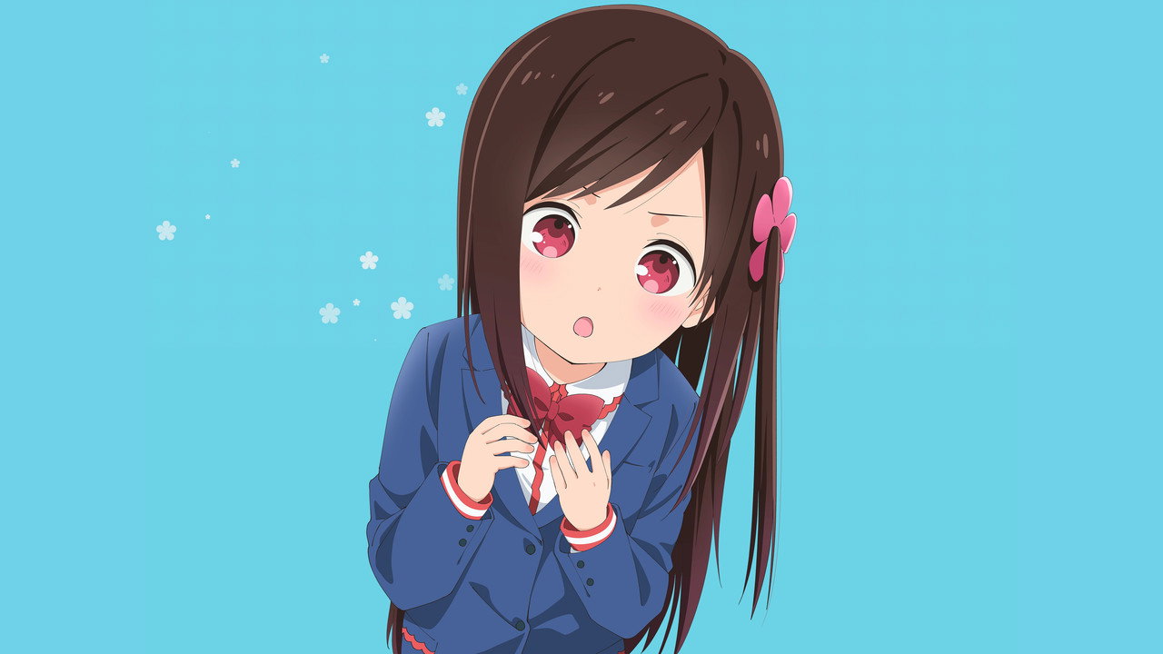 Hitoribocchi no Marumaruseikatsu (2019) series backdrop artwork