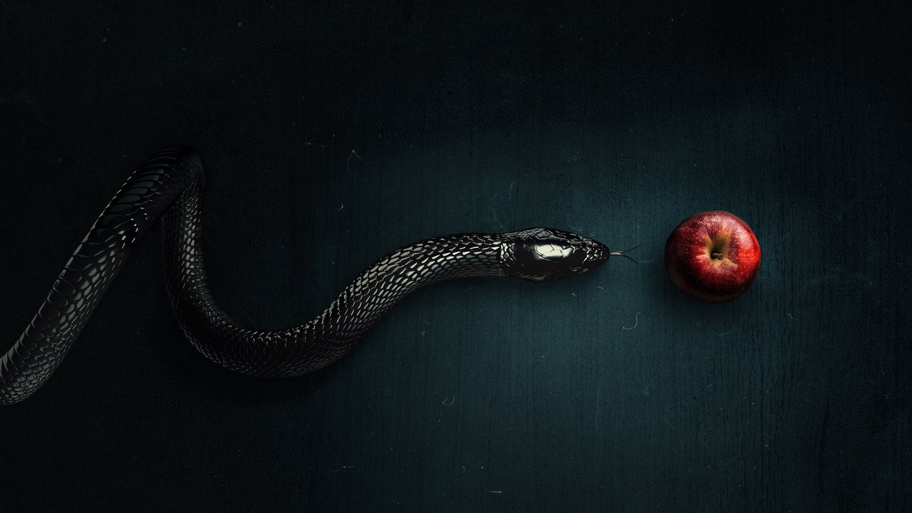 Evil (2019) series backdrop artwork