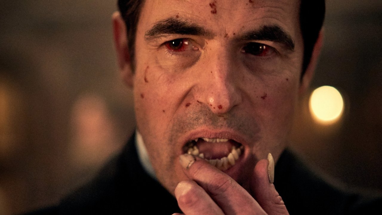 Dracula (2020) series backdrop artwork