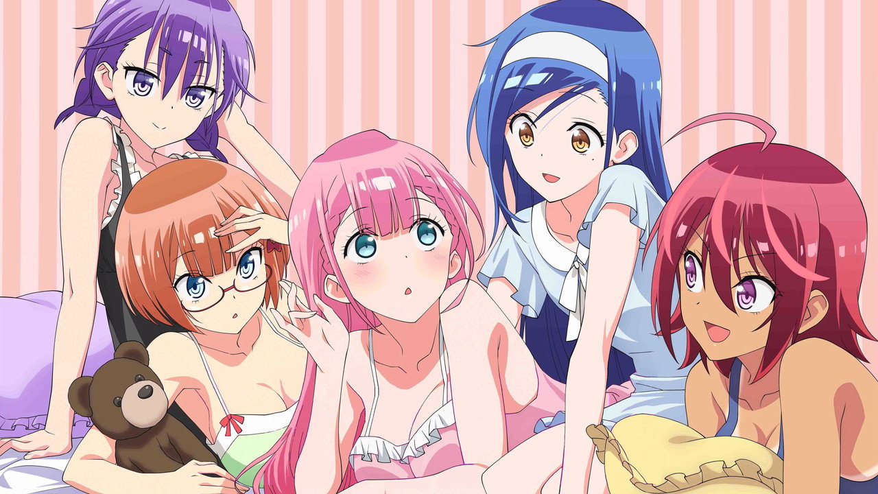 We Never Learn: BOKUBEN (2019) series backdrop artwork