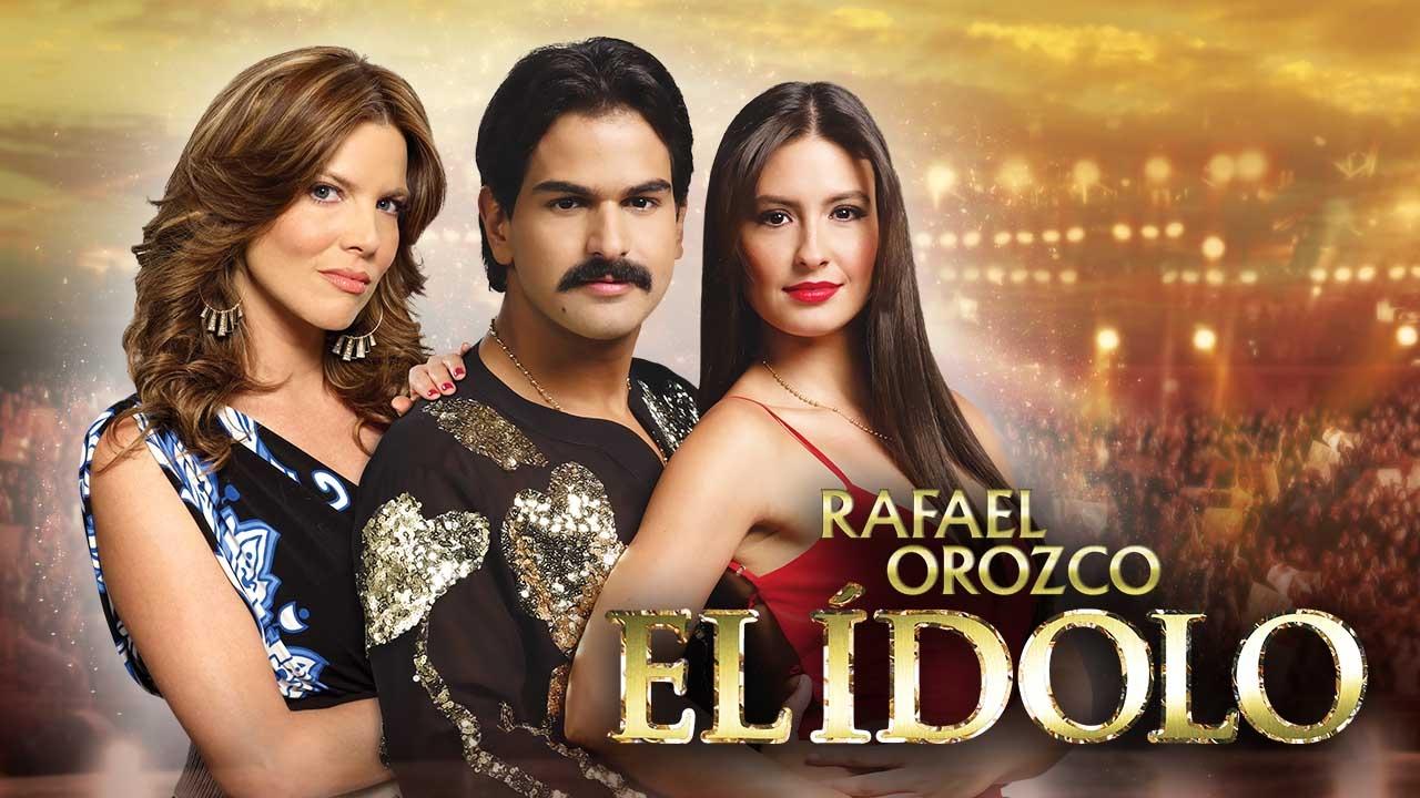 Rafael Orozco - El Idolo (2012) series backdrop artwork