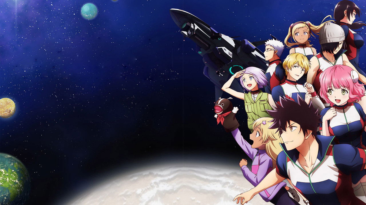 Astra Lost in Space (2019) series backdrop artwork