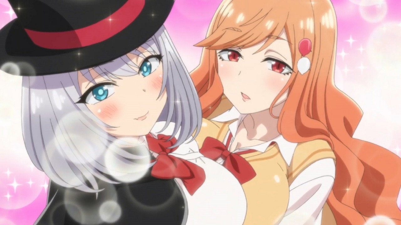 Magical Sempai (2019) series backdrop artwork