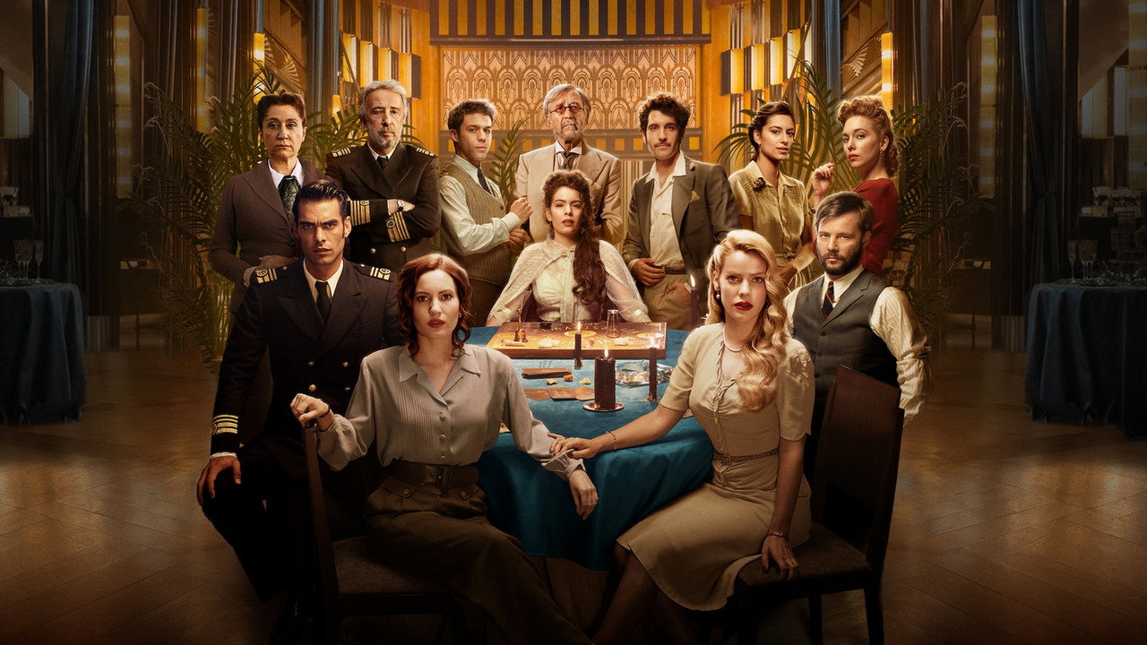 High Seas (2019) series backdrop artwork