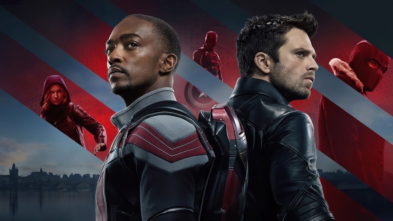 The Falcon and the Winter Soldier (2021) series backdrop artwork