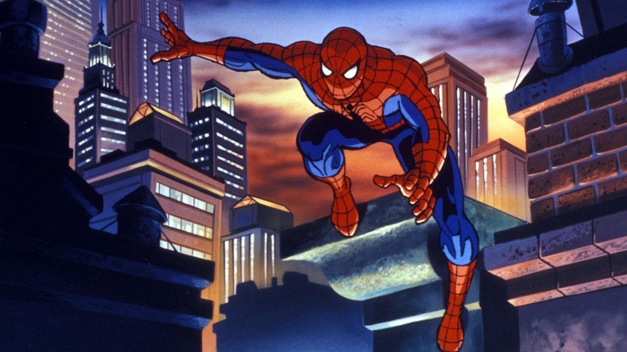 Spider-Man (1994) series backdrop artwork