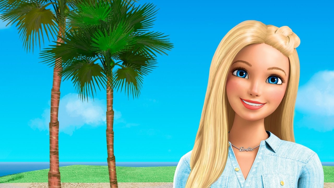 Barbie: Dreamhouse Adventures (2018) series backdrop artwork