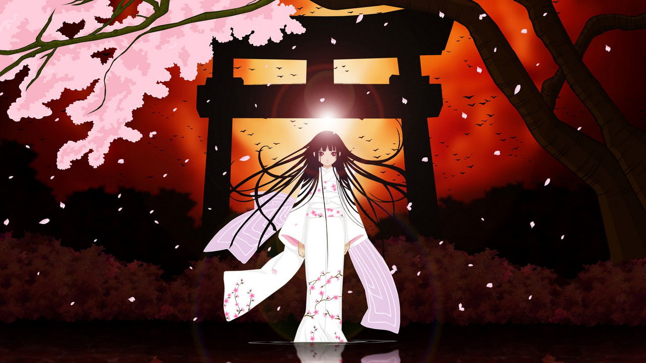 Hell Girl (2005) series backdrop artwork