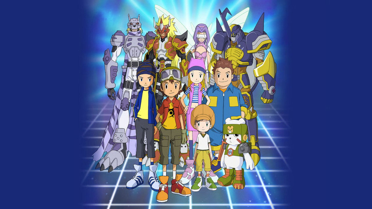 Digimon Frontier (2002) series backdrop artwork