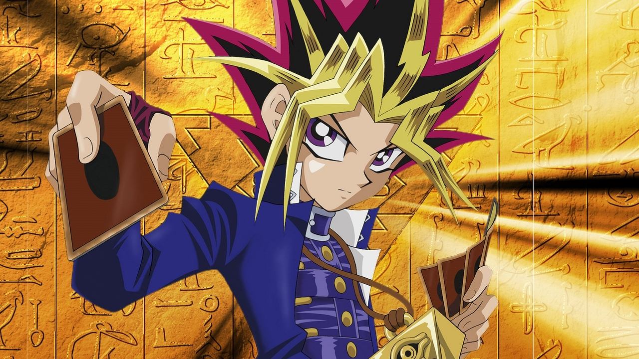 Yu-Gi-Oh! Duel Monsters (2000) series backdrop artwork