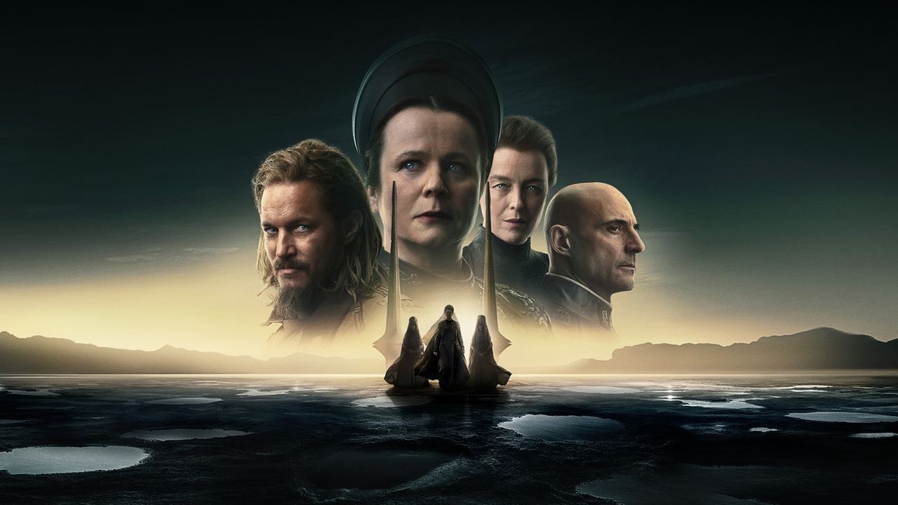 Dune: Prophecy (2024) series backdrop artwork