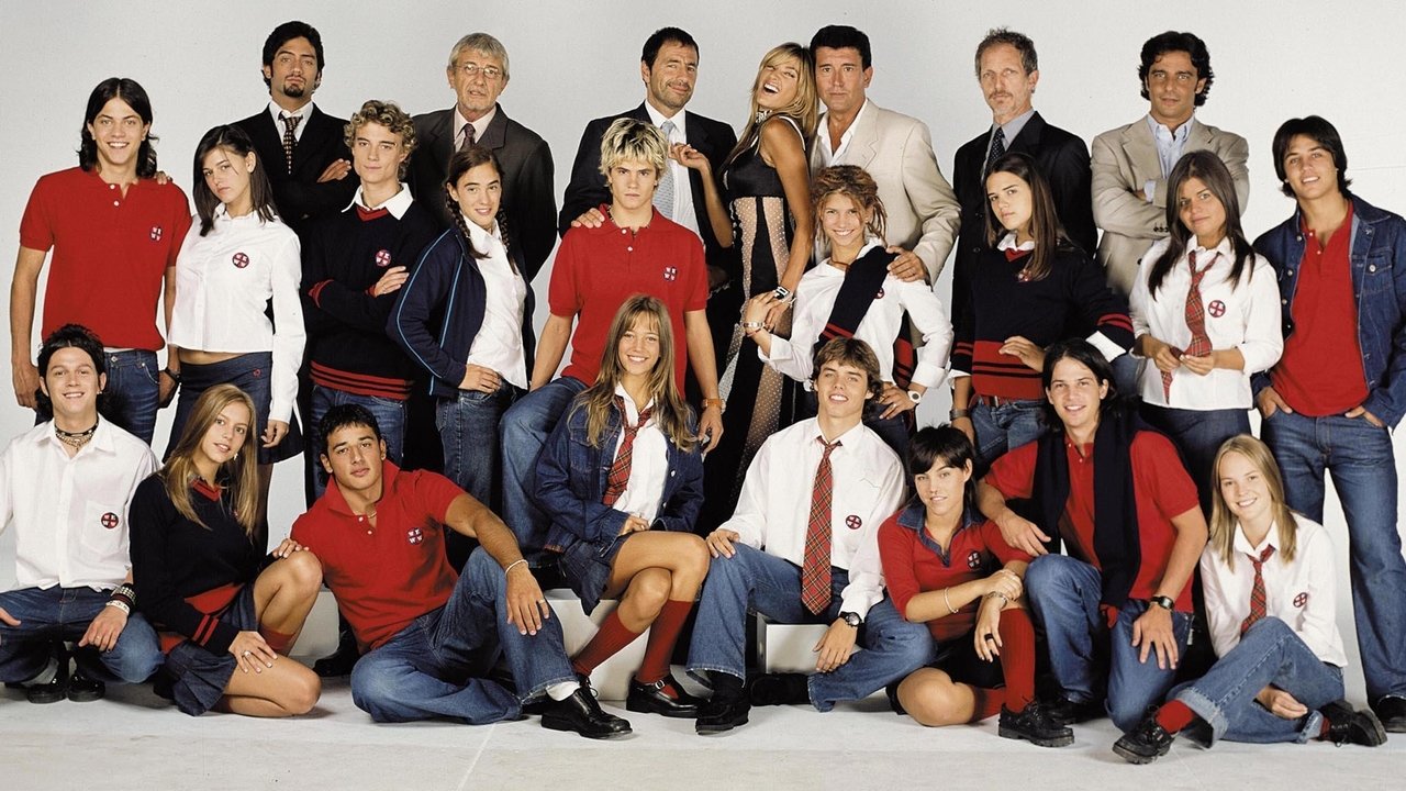 Rebelde Way (2002) series backdrop artwork