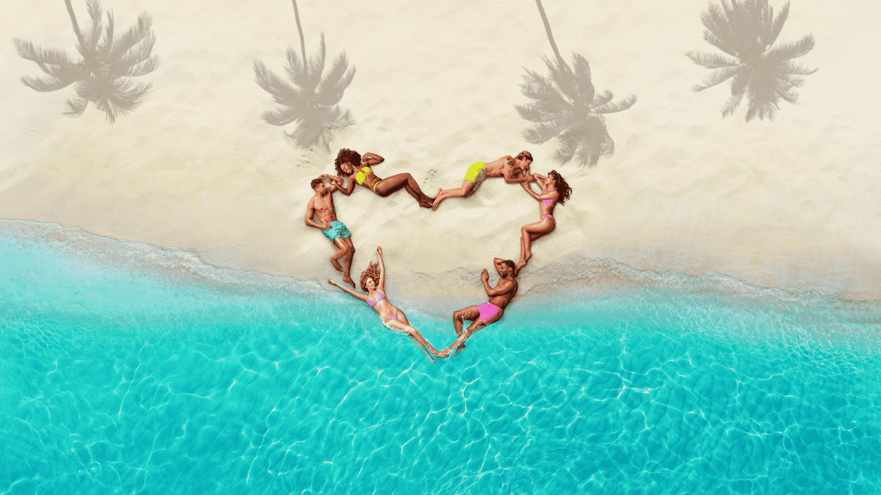 Love Island USA (2019) series backdrop artwork