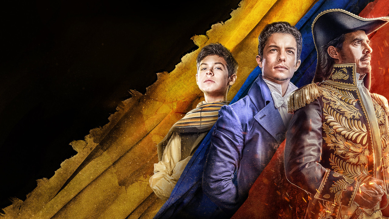 Bolívar (2019) series backdrop artwork