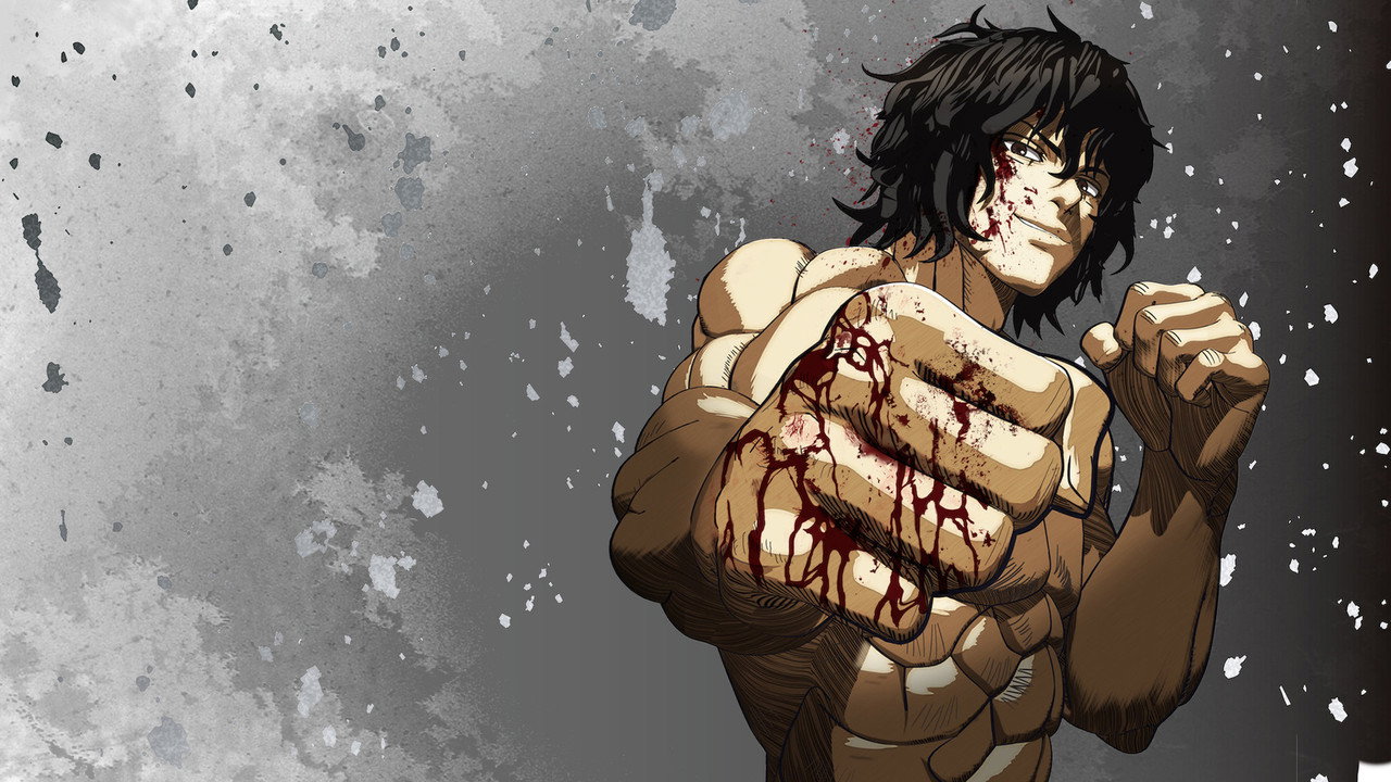 KENGAN ASHURA (2019) series backdrop artwork