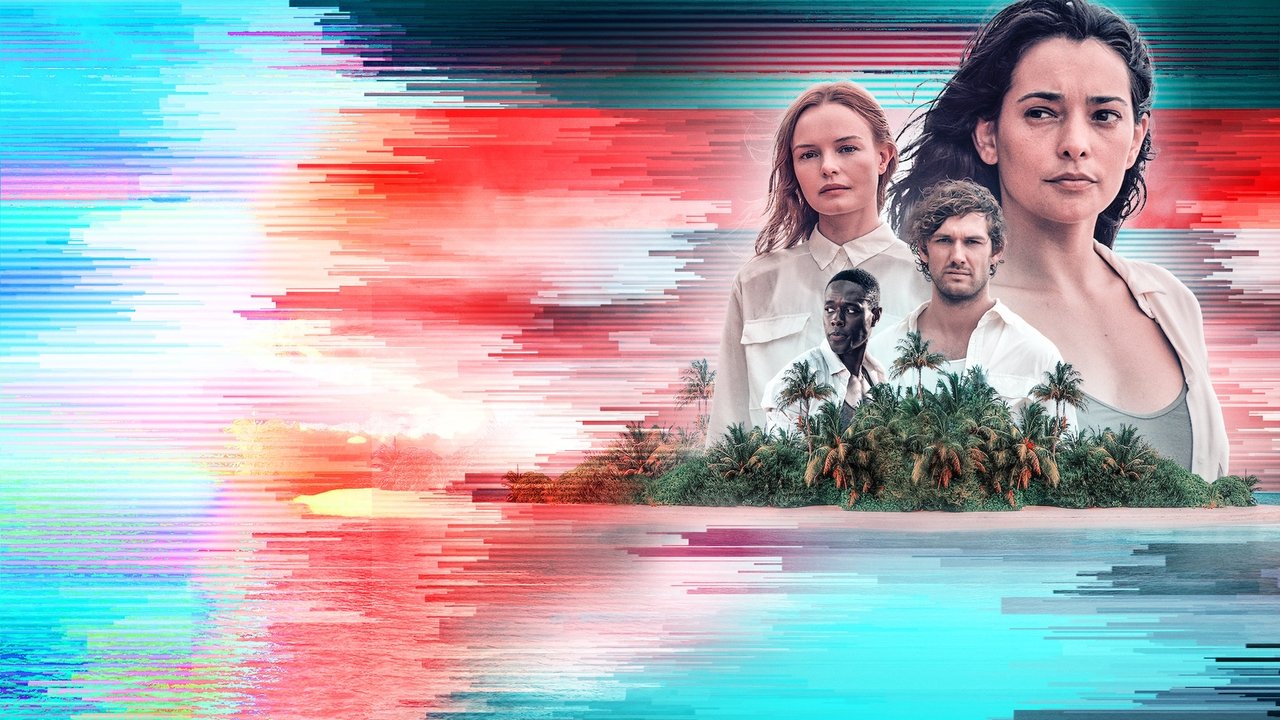 The I-Land (2019) series backdrop artwork