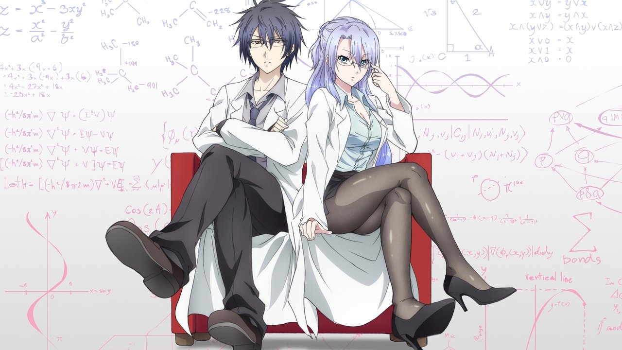 Science Fell in Love, So I Tried to Prove It (2020) series backdrop artwork