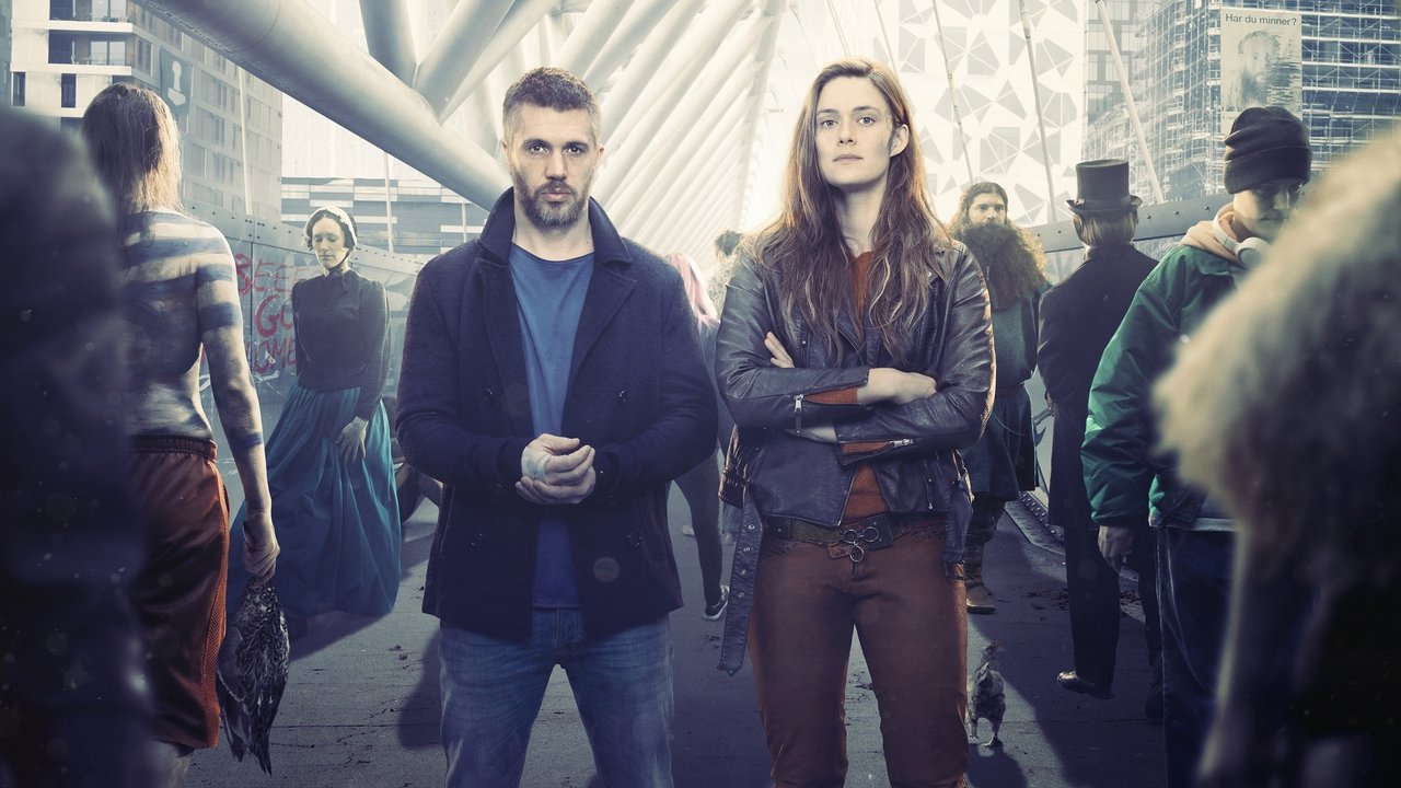 Beforeigners (2019) series backdrop artwork