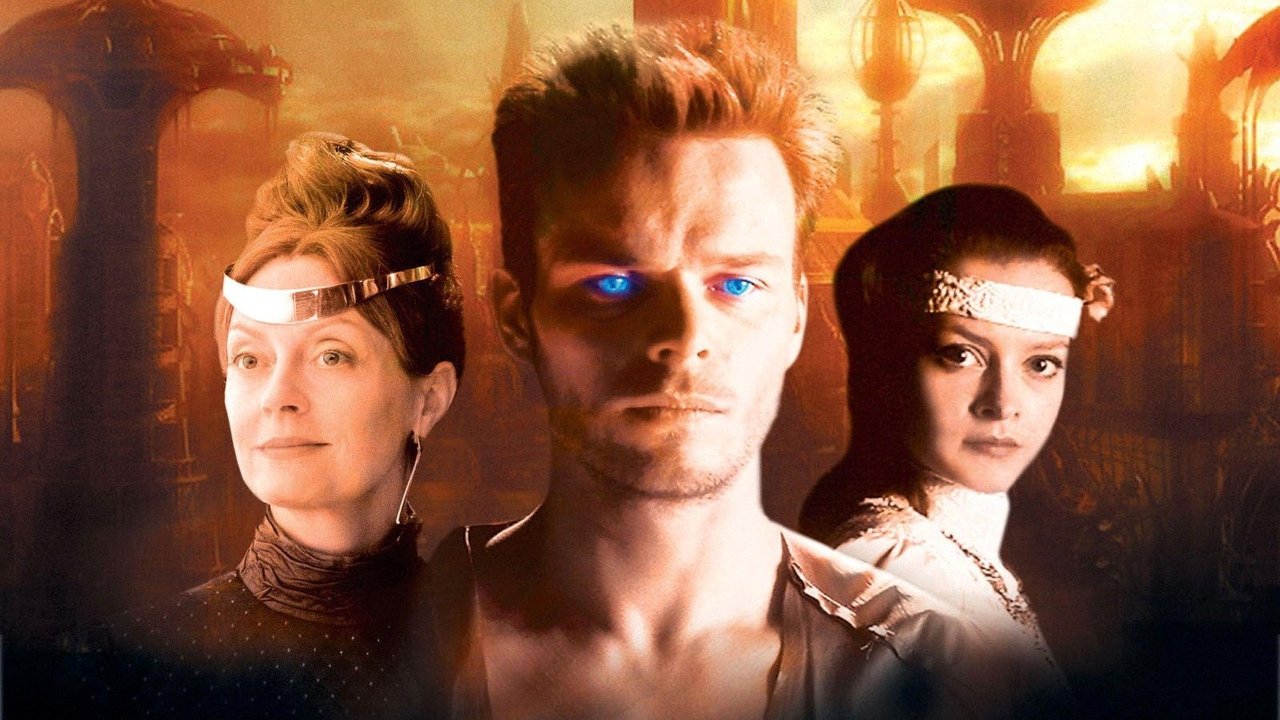 Frank Herbert's Children of Dune (2003) series backdrop artwork