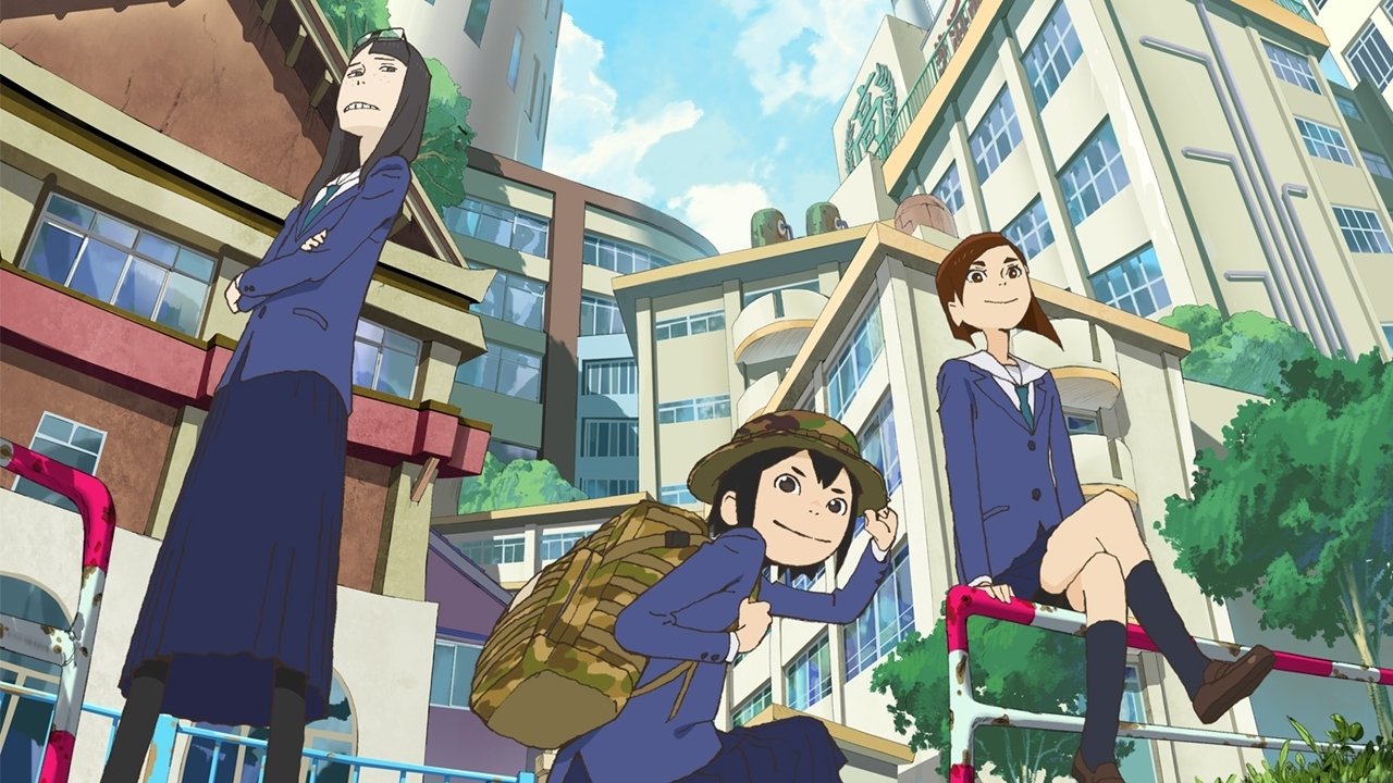 Keep Your Hands Off Eizouken! (2020) series backdrop artwork