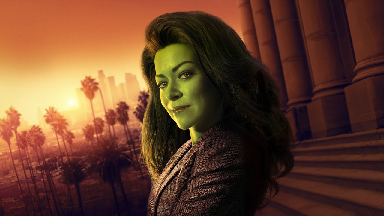 She-Hulk: Attorney at Law (2022) series backdrop artwork