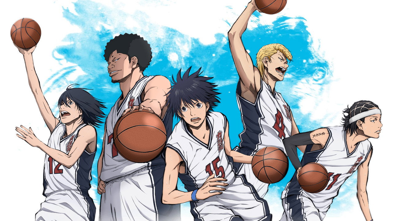 Ahiru no Sora (2019) series backdrop artwork