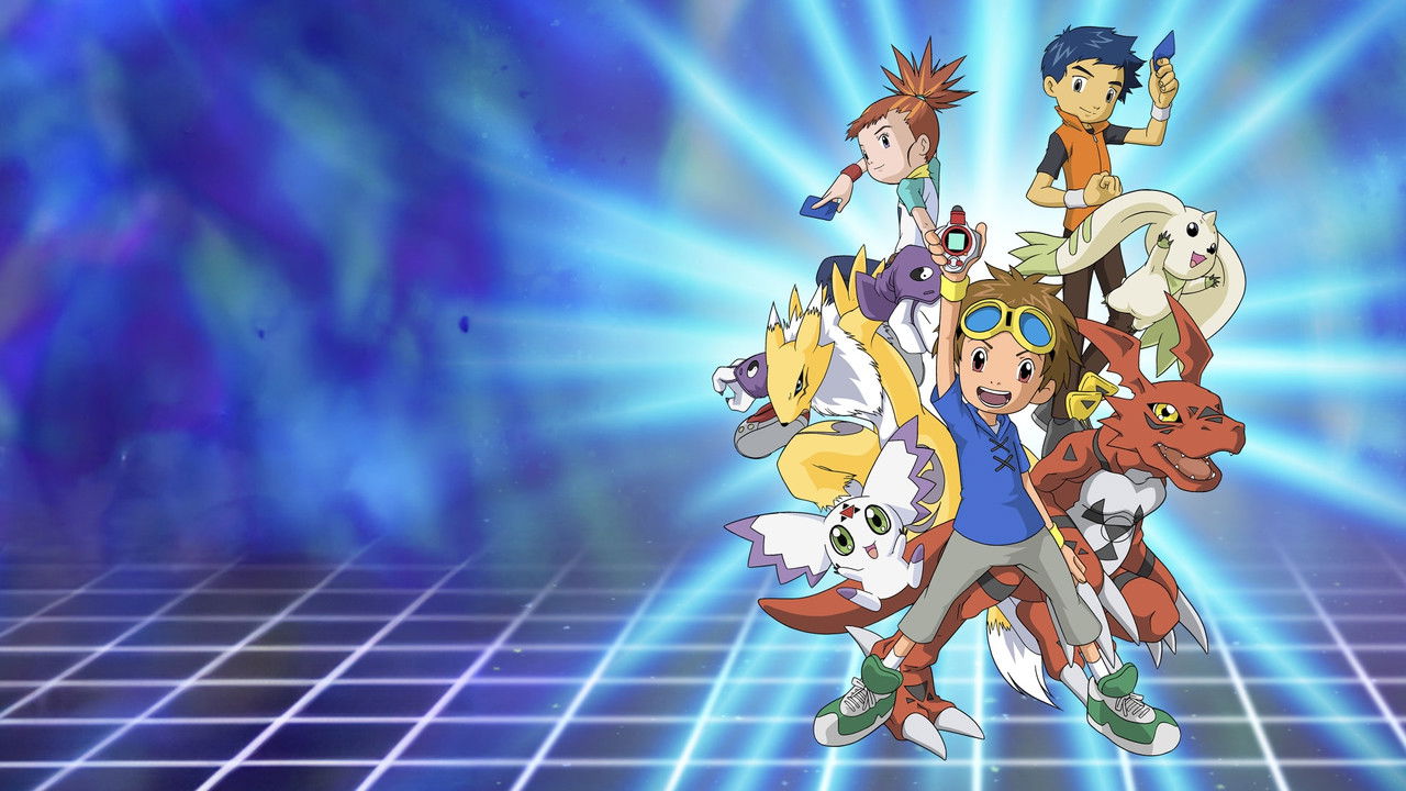 Digimon Tamers (2001) series backdrop artwork