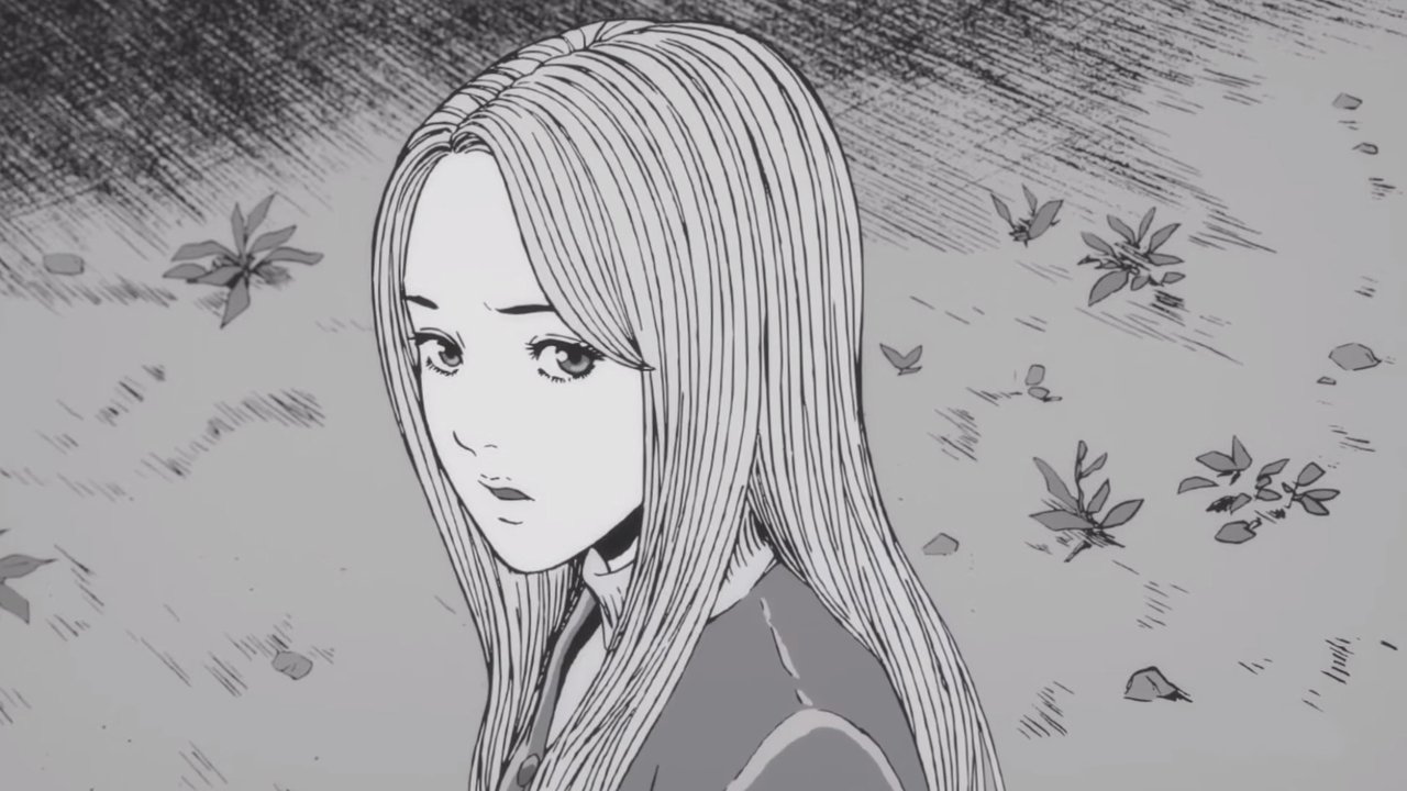 Uzumaki (2024) series backdrop artwork