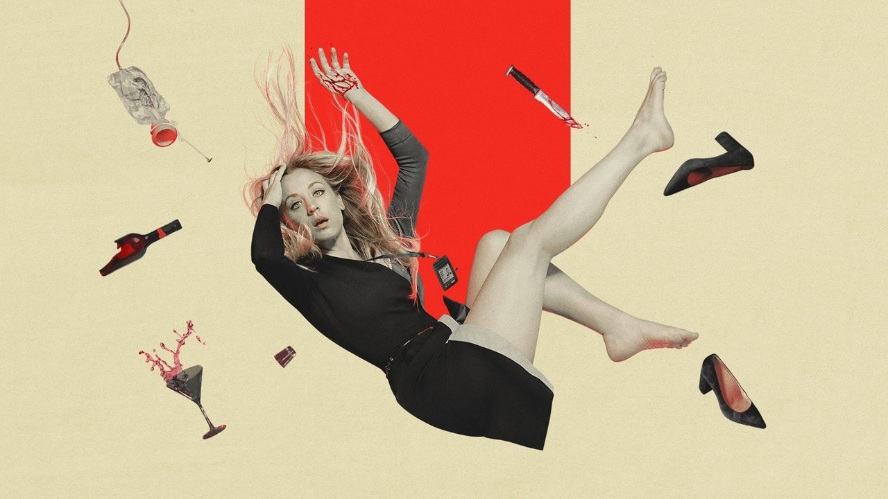 The Flight Attendant (2020) series backdrop artwork