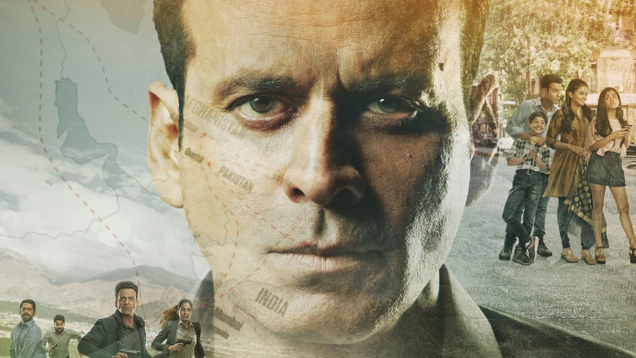The Family Man (2019) series backdrop artwork
