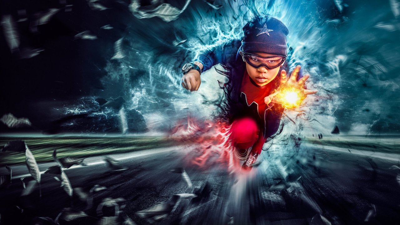 Raising Dion (2019) series backdrop artwork