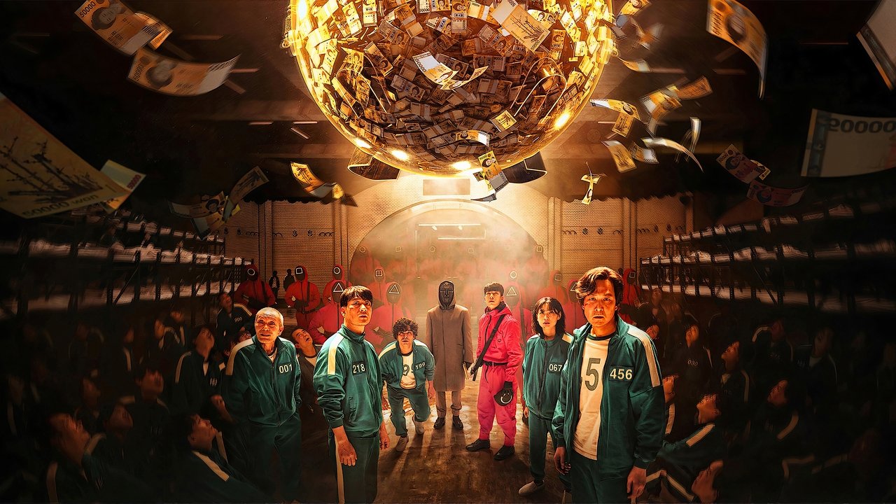 Squid Game (2021) series backdrop artwork