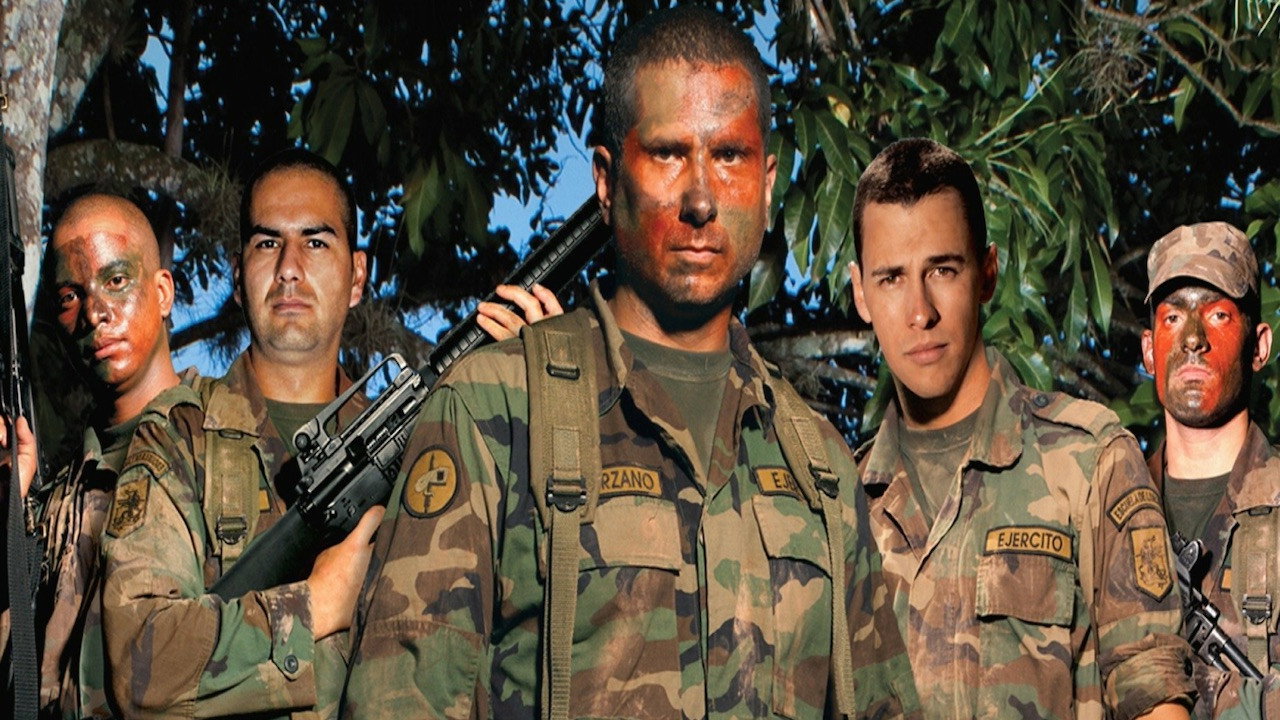 Regreso a la guaca (2009) series backdrop artwork